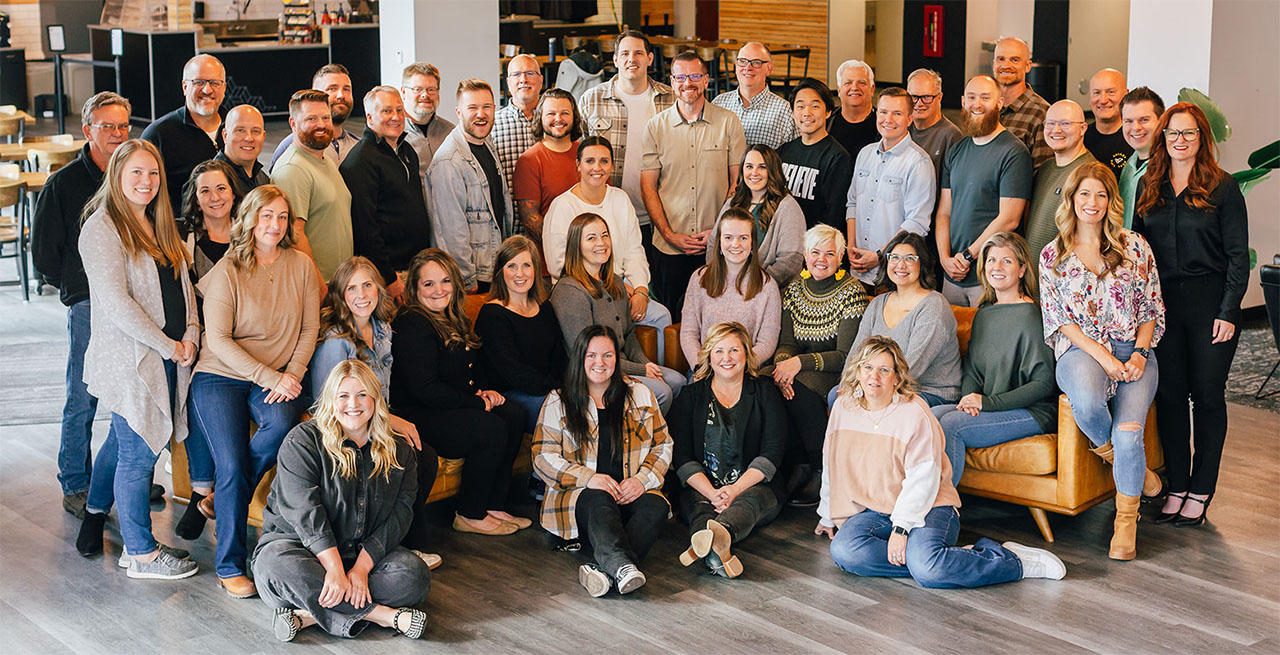 BluePeak Staffing team